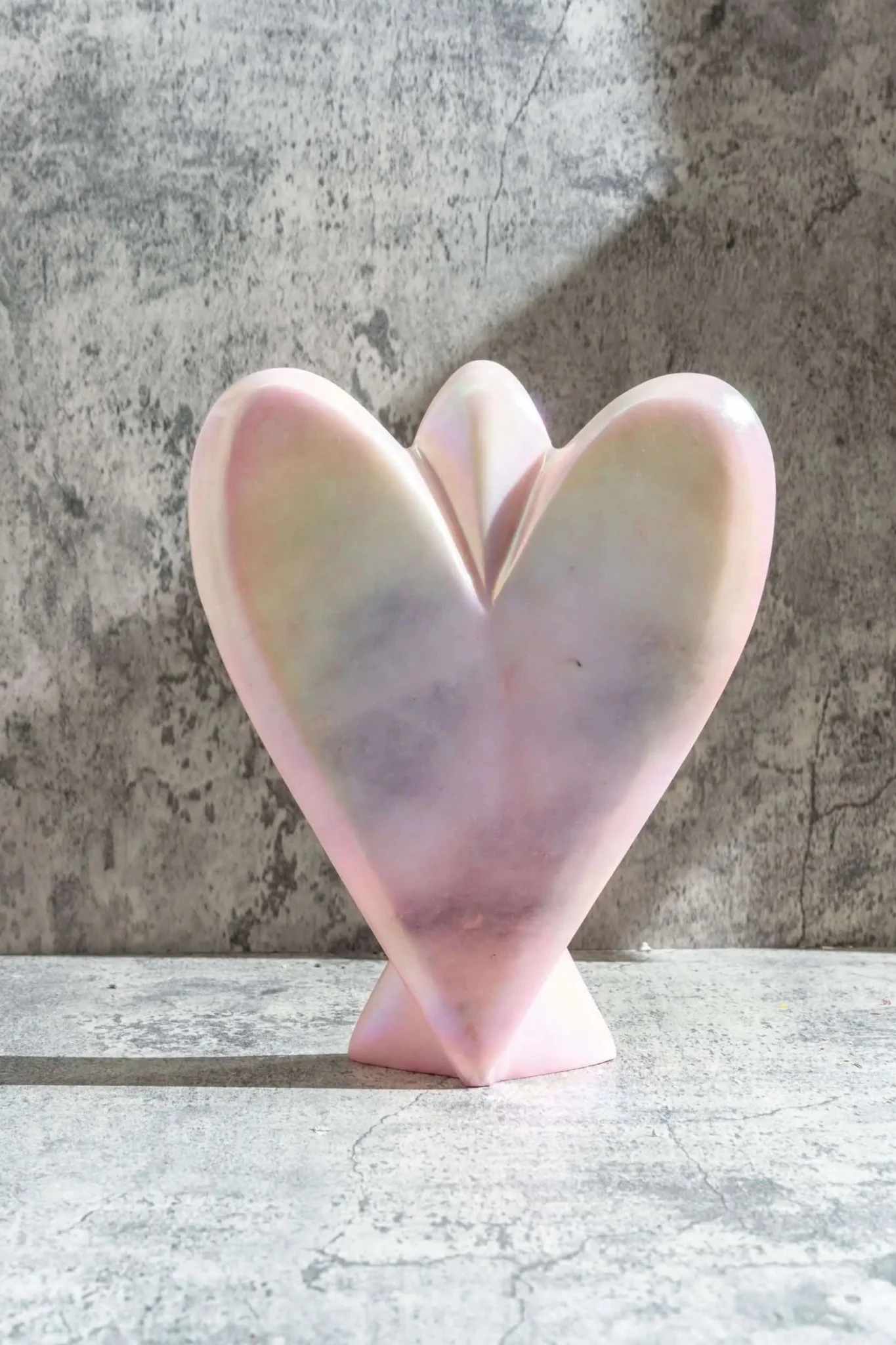 8" Angel Aura Crystal Angel Statue For Loving Guidance - Image 3